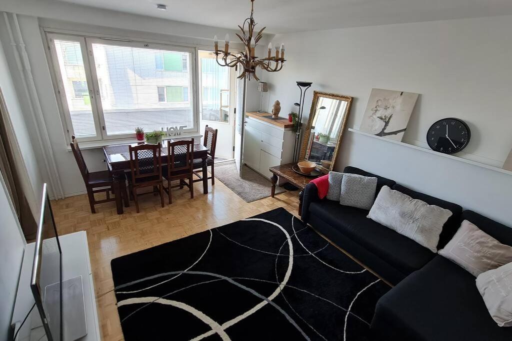 Scandinavian 2-Rooms Apartment City Center Helsinki Exterior foto