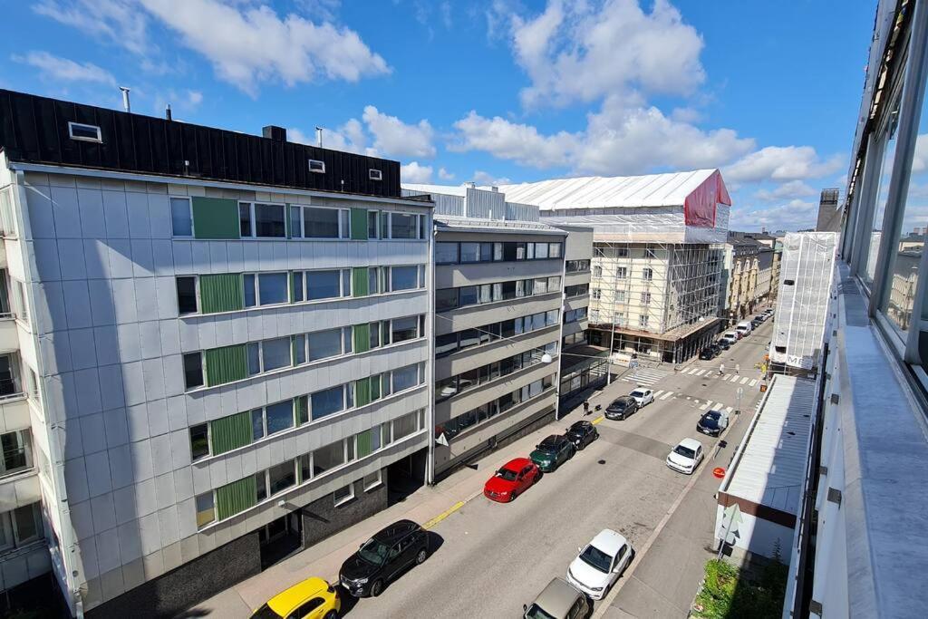 Scandinavian 2-Rooms Apartment City Center Helsinki Exterior foto
